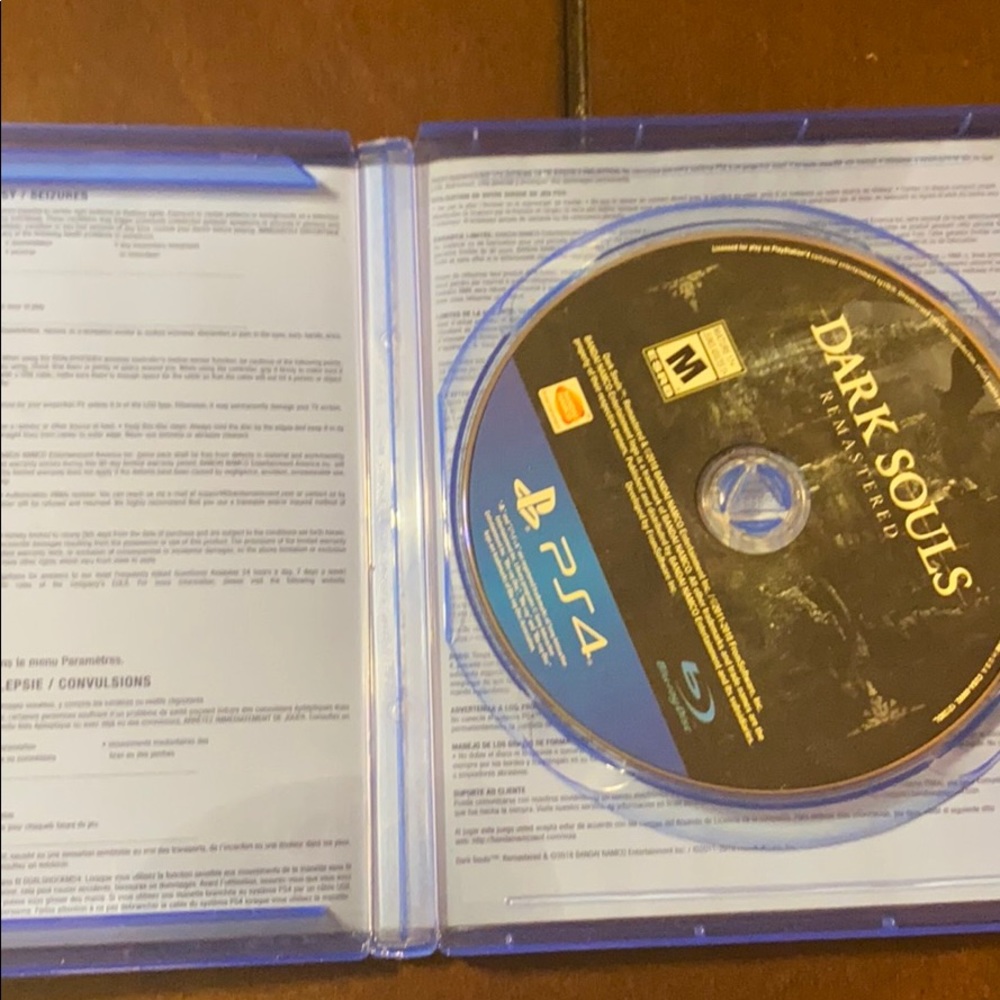 Video game